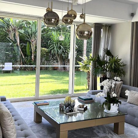 Villa De Luxe Avec Piscine Privee Au Coeur De Casablanca, Maroc Luaran gambar