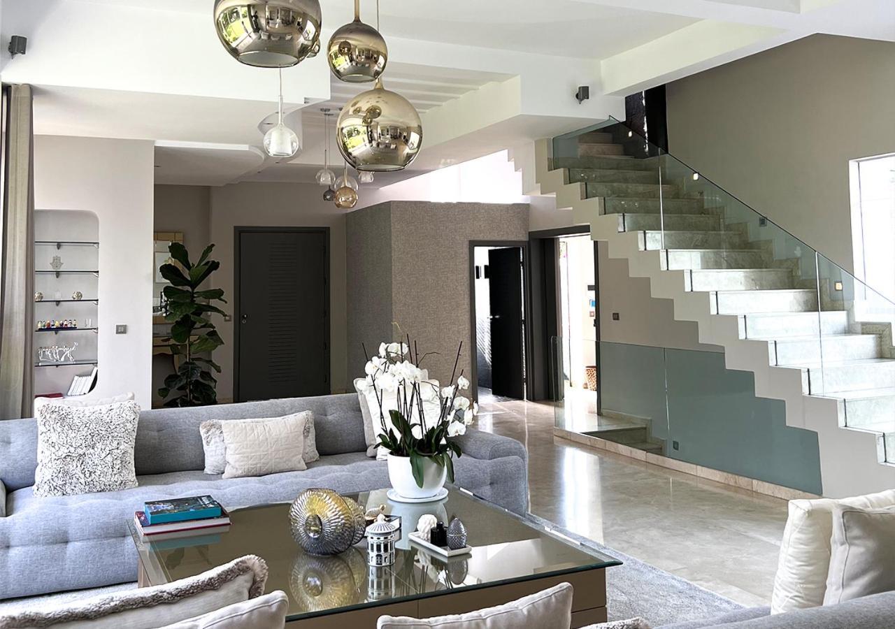 Villa De Luxe Avec Piscine Privee Au Coeur De Casablanca, Maroc Luaran gambar