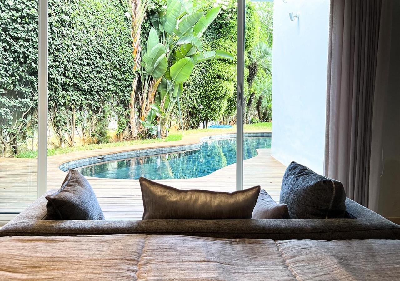 Villa De Luxe Avec Piscine Privee Au Coeur De Casablanca, Maroc Luaran gambar