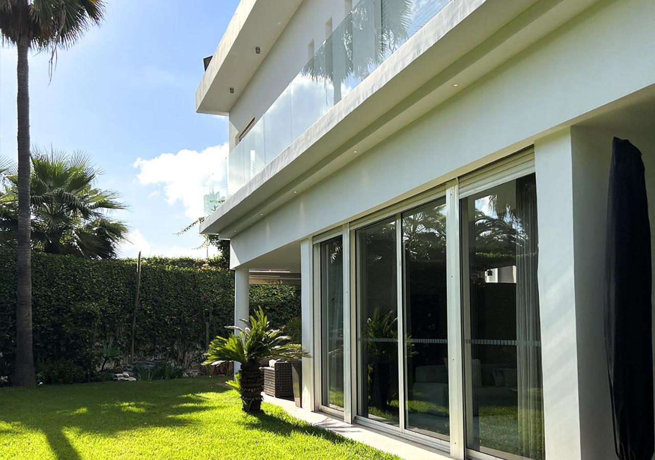 Villa De Luxe Avec Piscine Privee Au Coeur De Casablanca, Maroc Luaran gambar