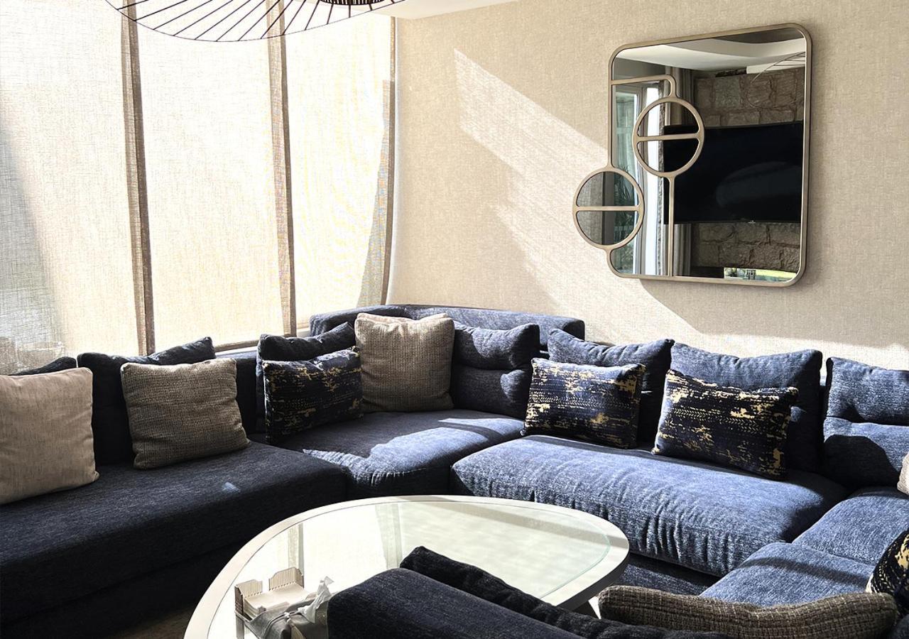 Villa De Luxe Avec Piscine Privee Au Coeur De Casablanca, Maroc Luaran gambar