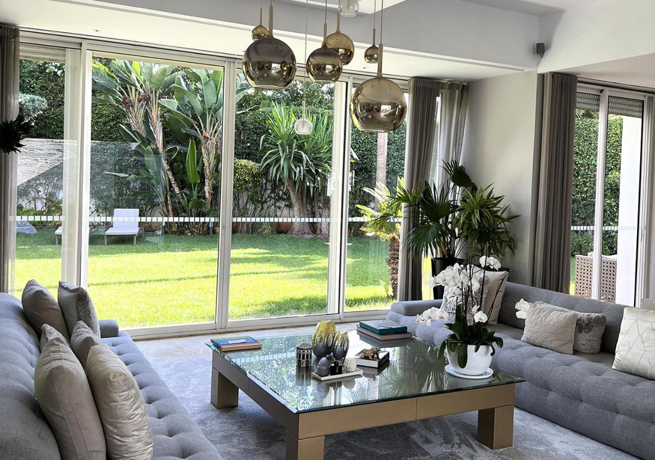 Villa De Luxe Avec Piscine Privee Au Coeur De Casablanca, Maroc Luaran gambar