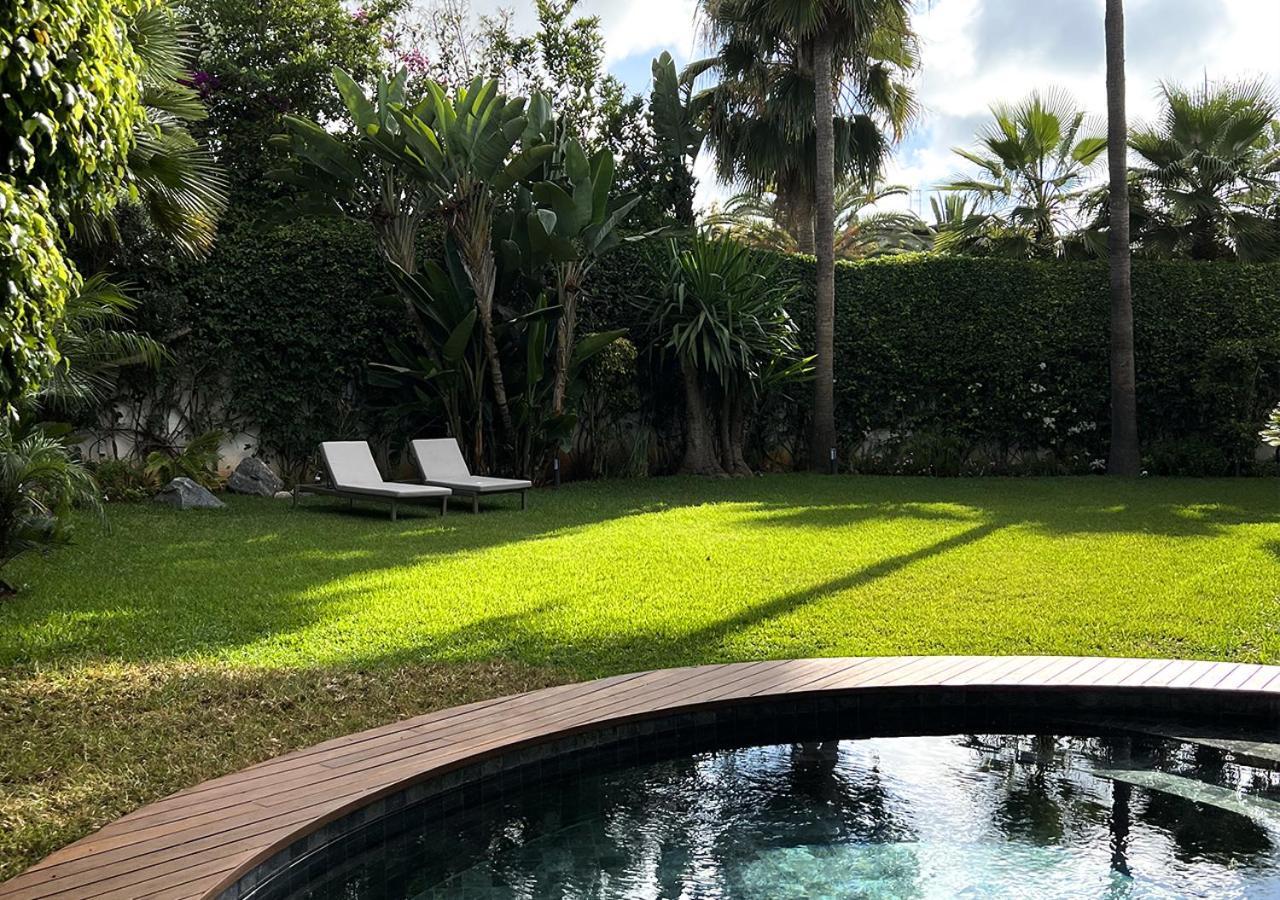 Villa De Luxe Avec Piscine Privee Au Coeur De Casablanca, Maroc Luaran gambar