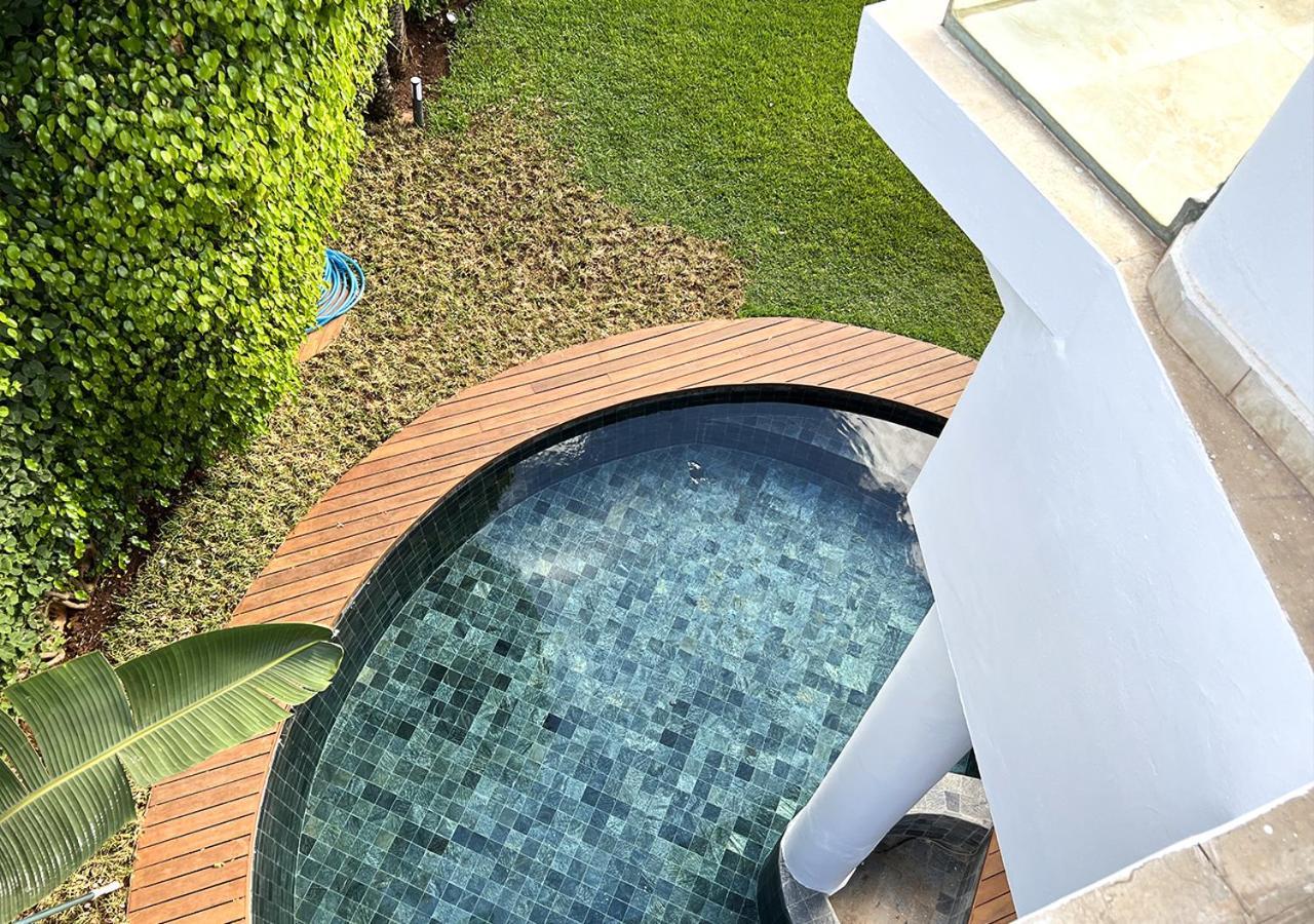 Villa De Luxe Avec Piscine Privee Au Coeur De Casablanca, Maroc Luaran gambar
