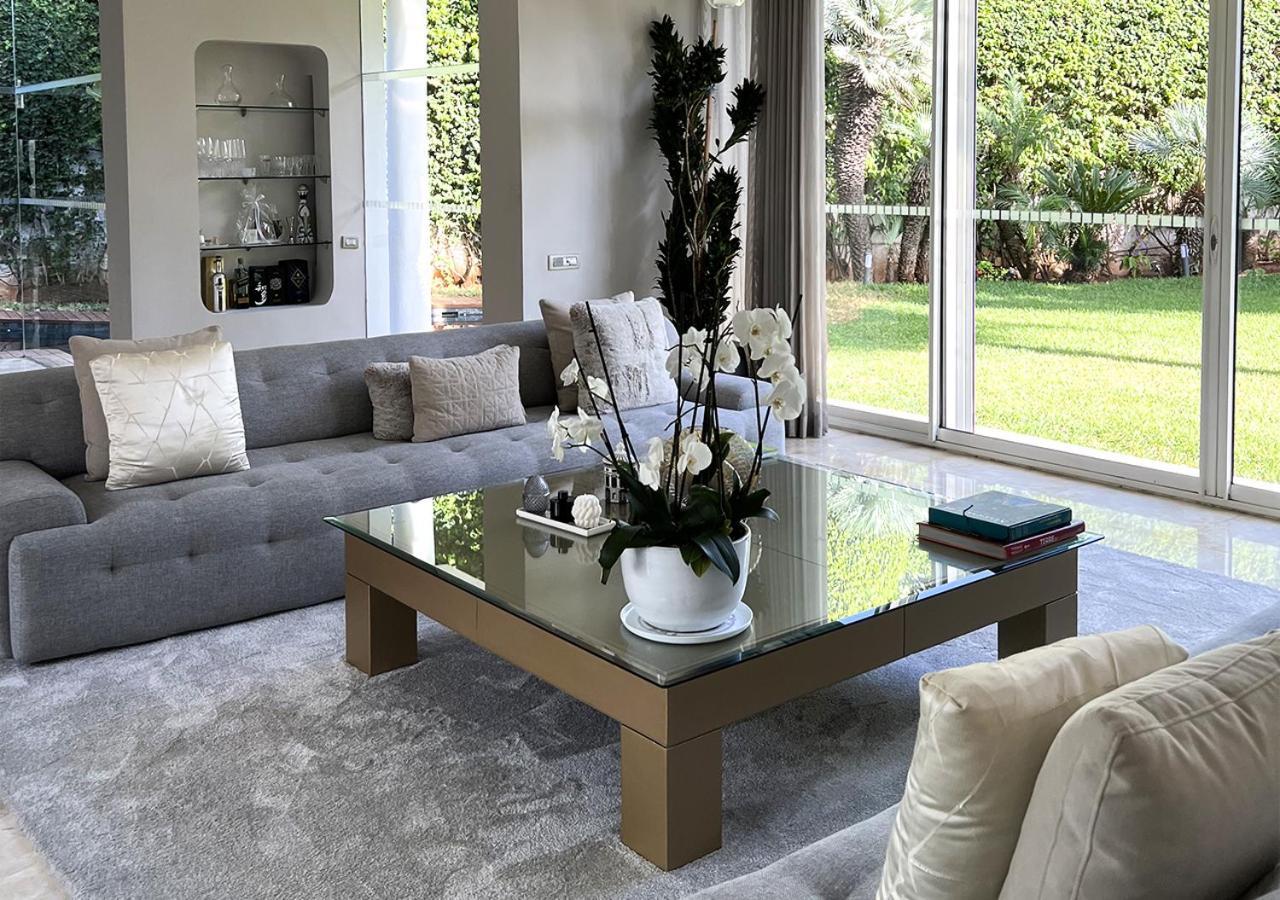 Villa De Luxe Avec Piscine Privee Au Coeur De Casablanca, Maroc Luaran gambar