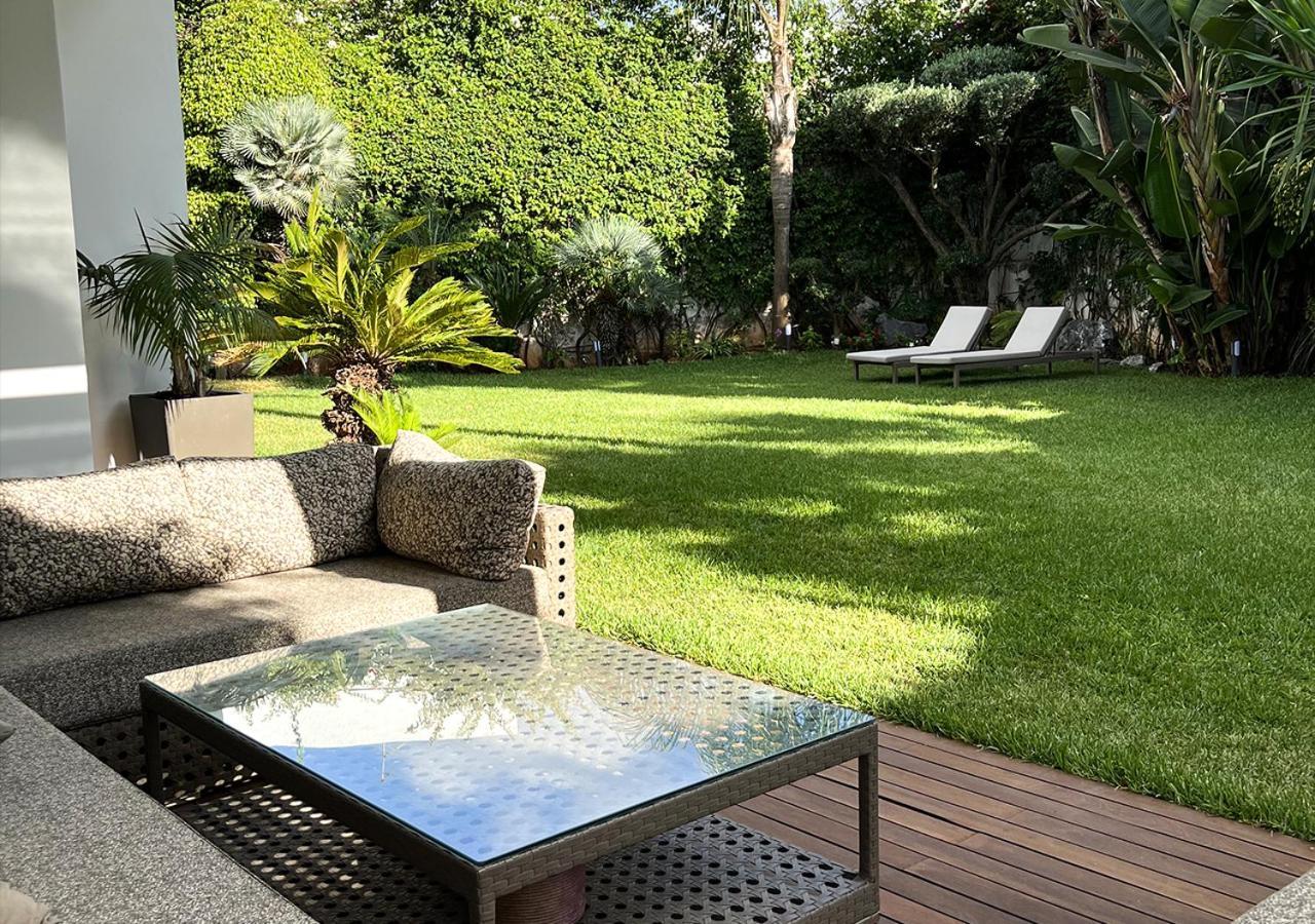 Villa De Luxe Avec Piscine Privee Au Coeur De Casablanca, Maroc Luaran gambar
